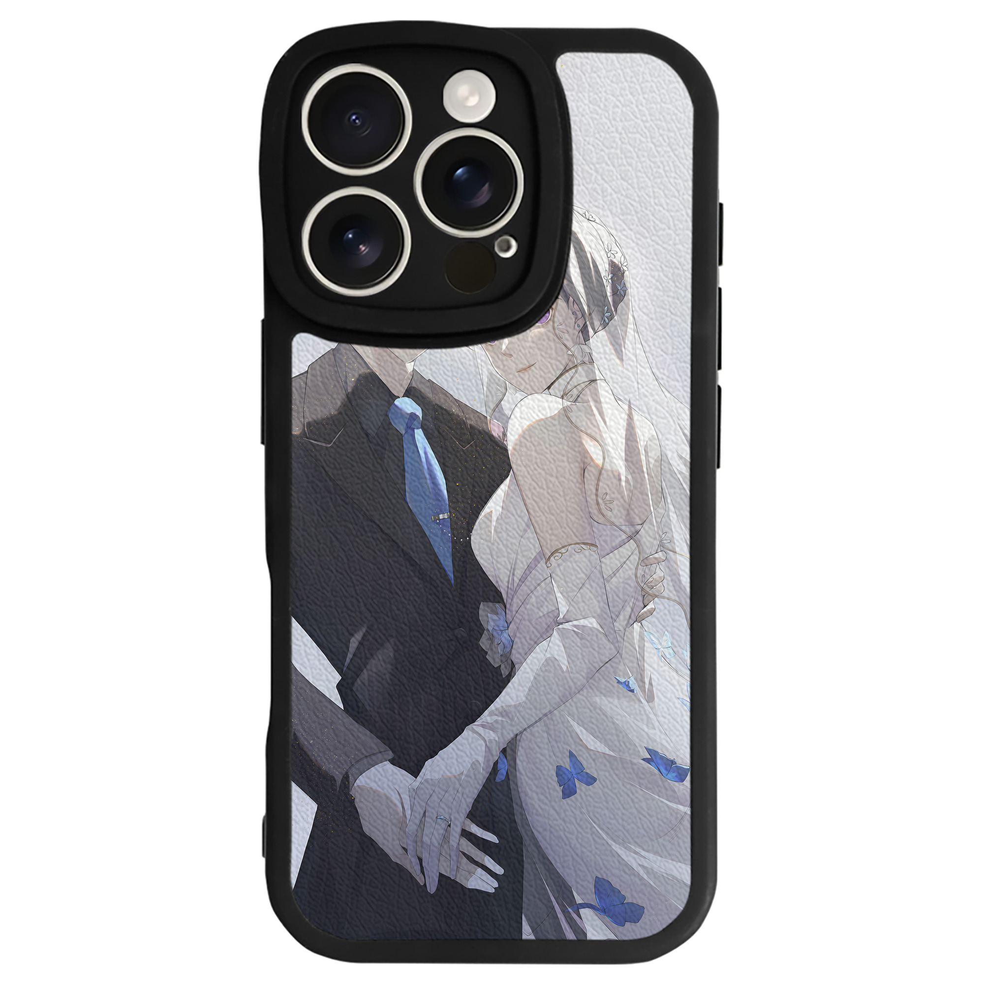 （画像用） 名探偵コナン Detective Conan 【iPhone 16シリーズ対応】シリコンスマホケース（レザー調） 材質：シリコン